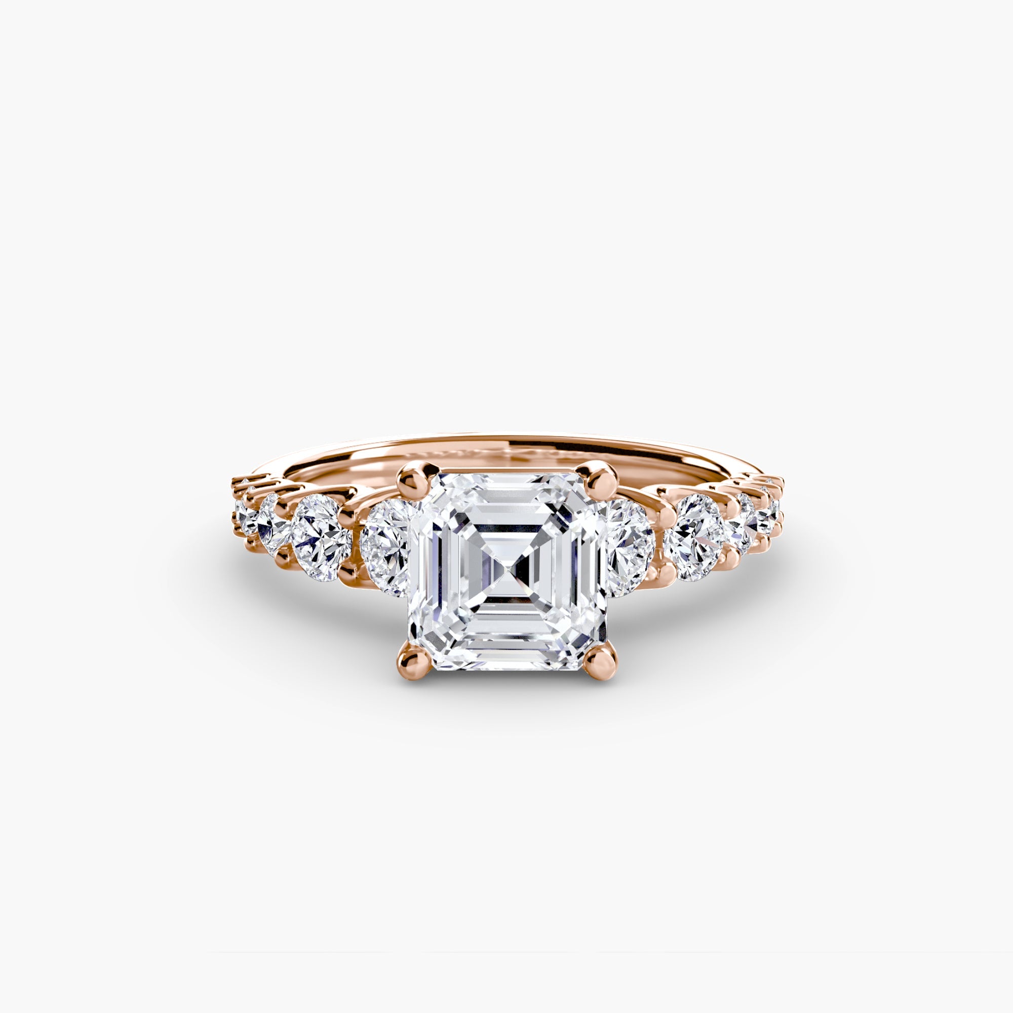 The Graduated Accent Ring - Jewelry by Cleo