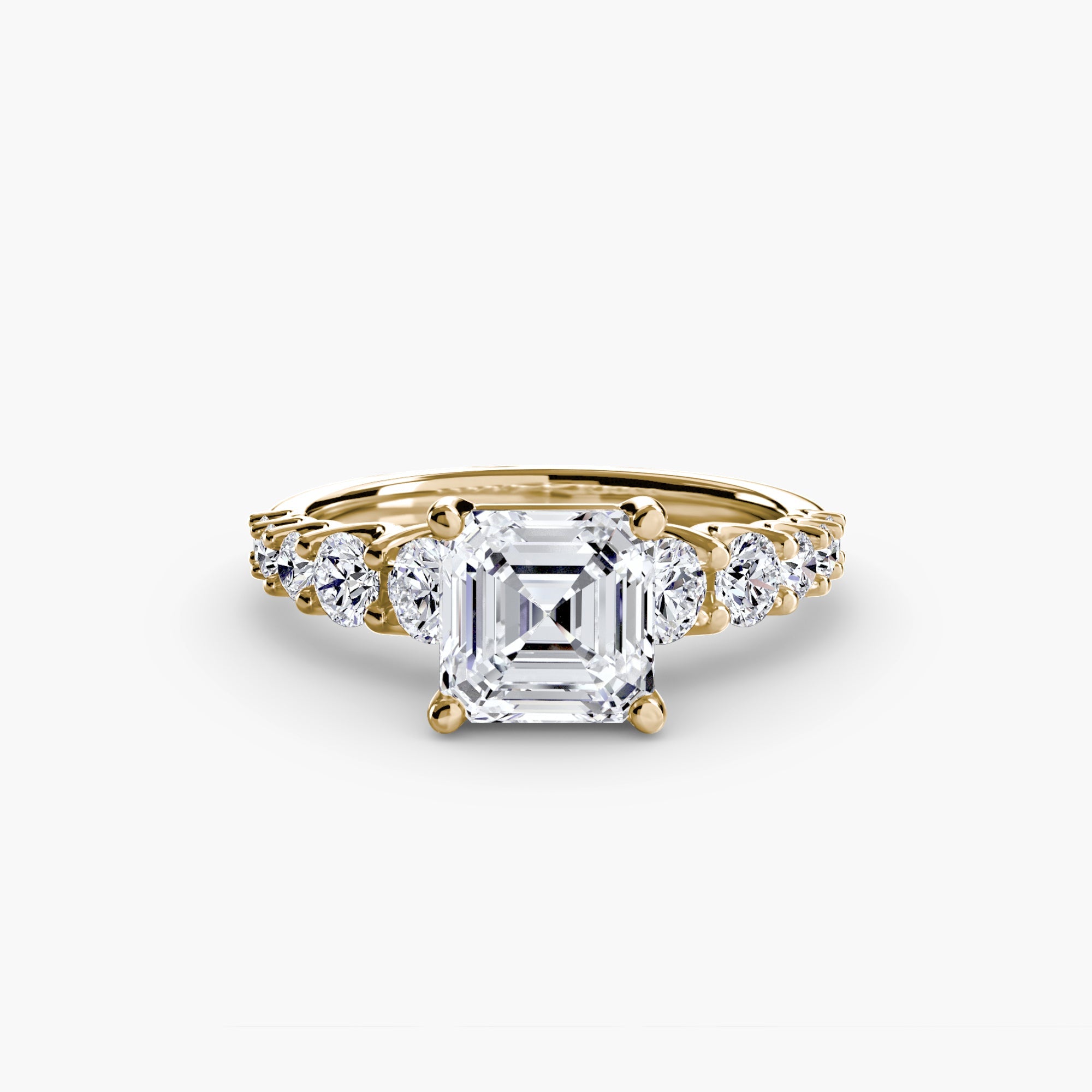 The Graduated Accent Ring - Jewelry by Cleo
