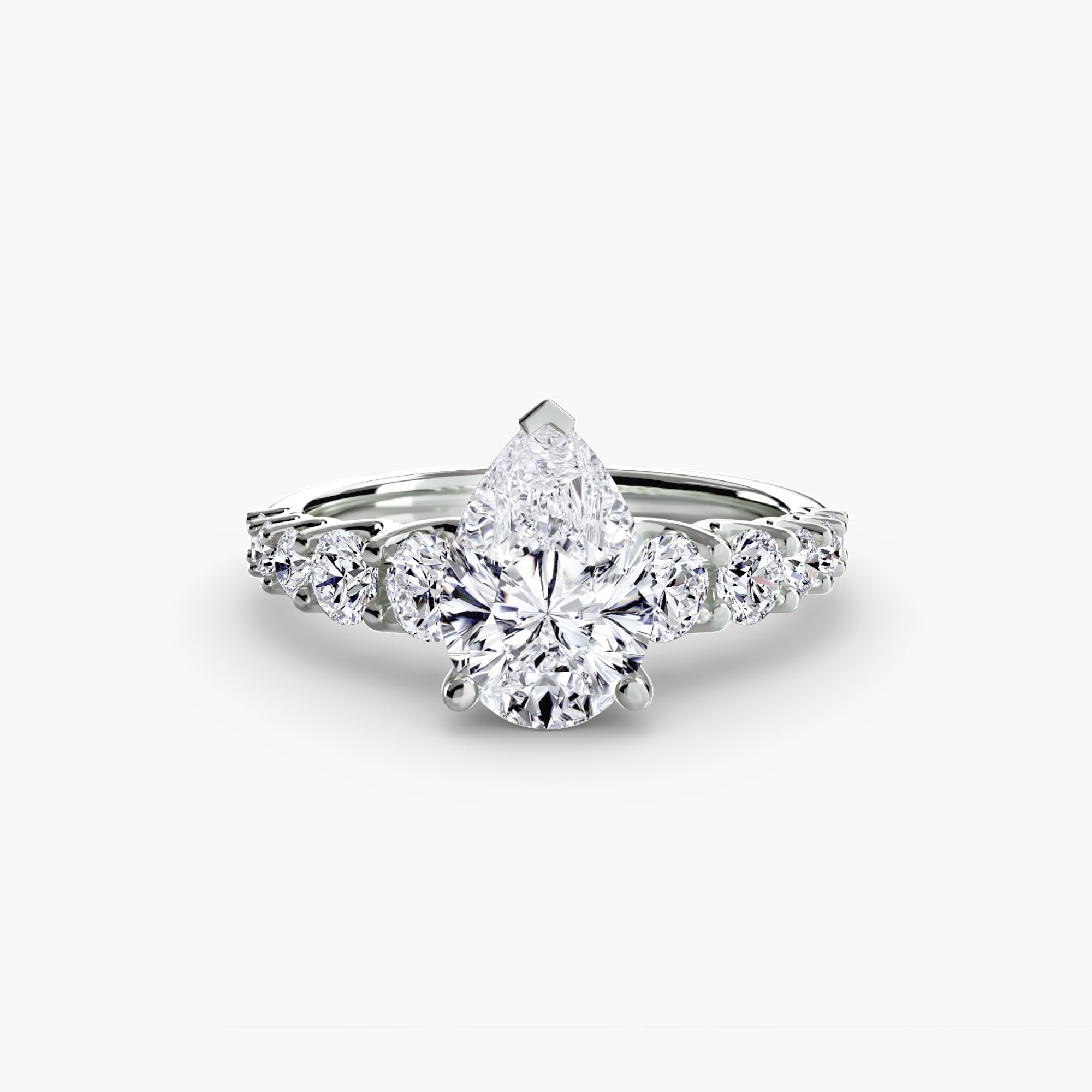 The Graduated Accent Ring - Jewelry by Cleo