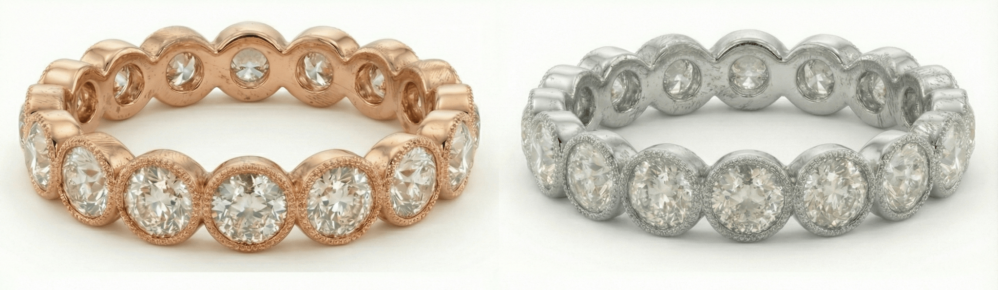 The Lumina OEC Eternity Band - Jewelry by Cleo