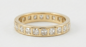 The OMC Bezel Eternity Band - Jewelry by Cleo