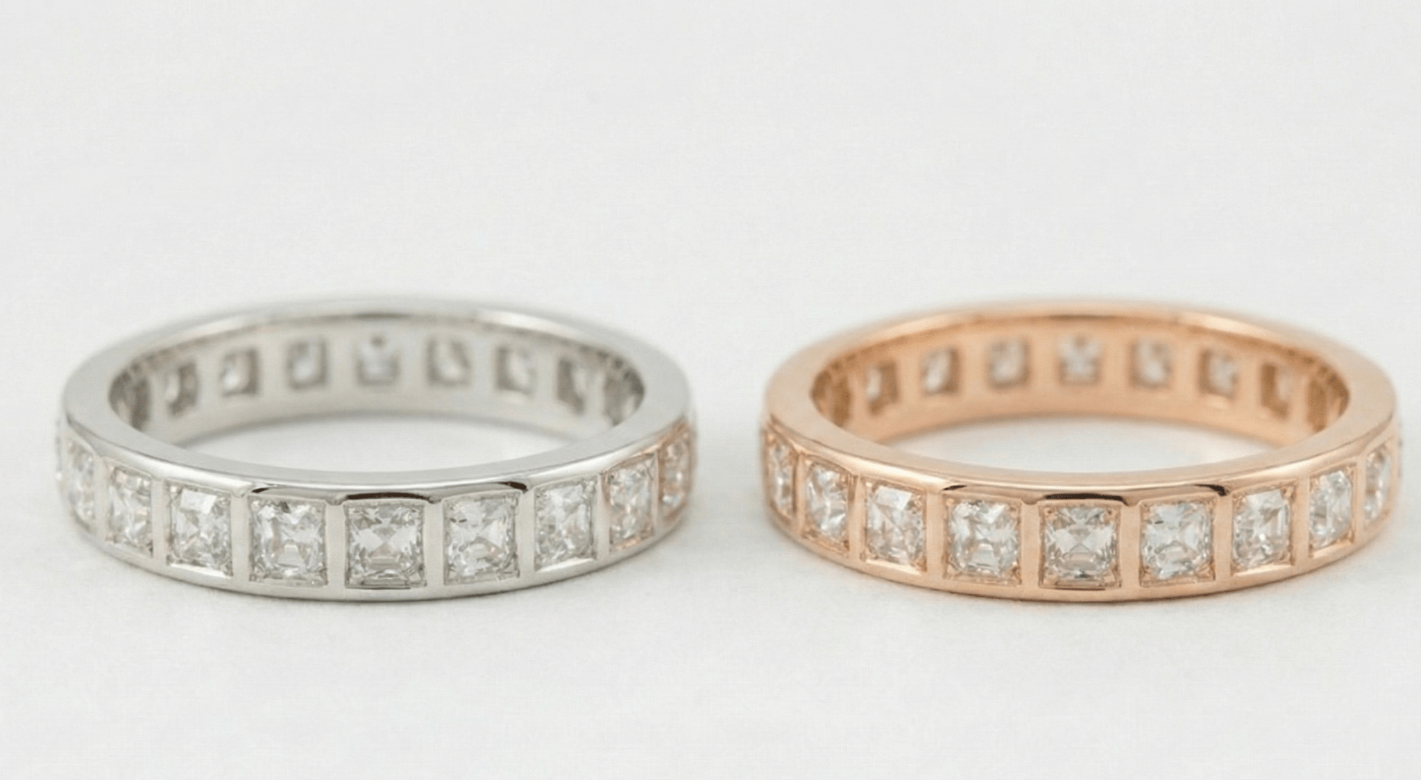 The OMC Bezel Eternity Band - Jewelry by Cleo