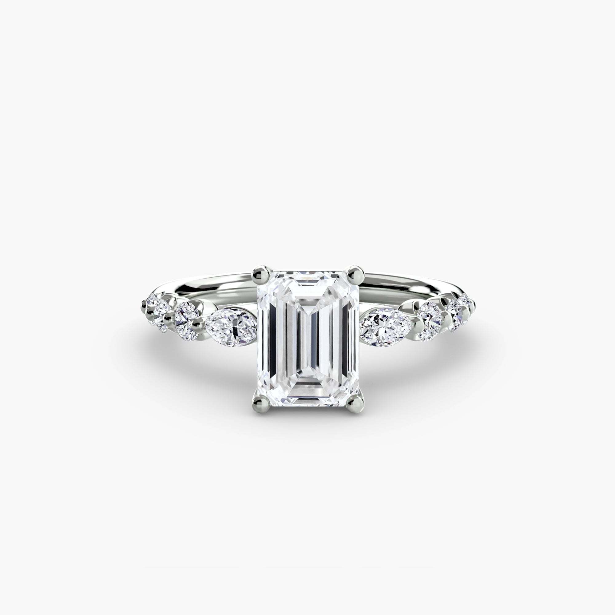 The Tiered Accent Ring - Jewelry by Cleo
