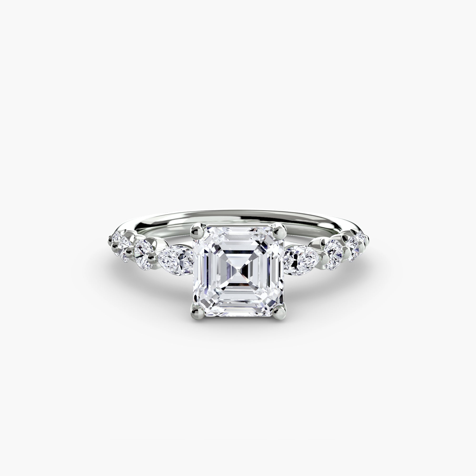 The Tiered Accent Ring - Jewelry by Cleo