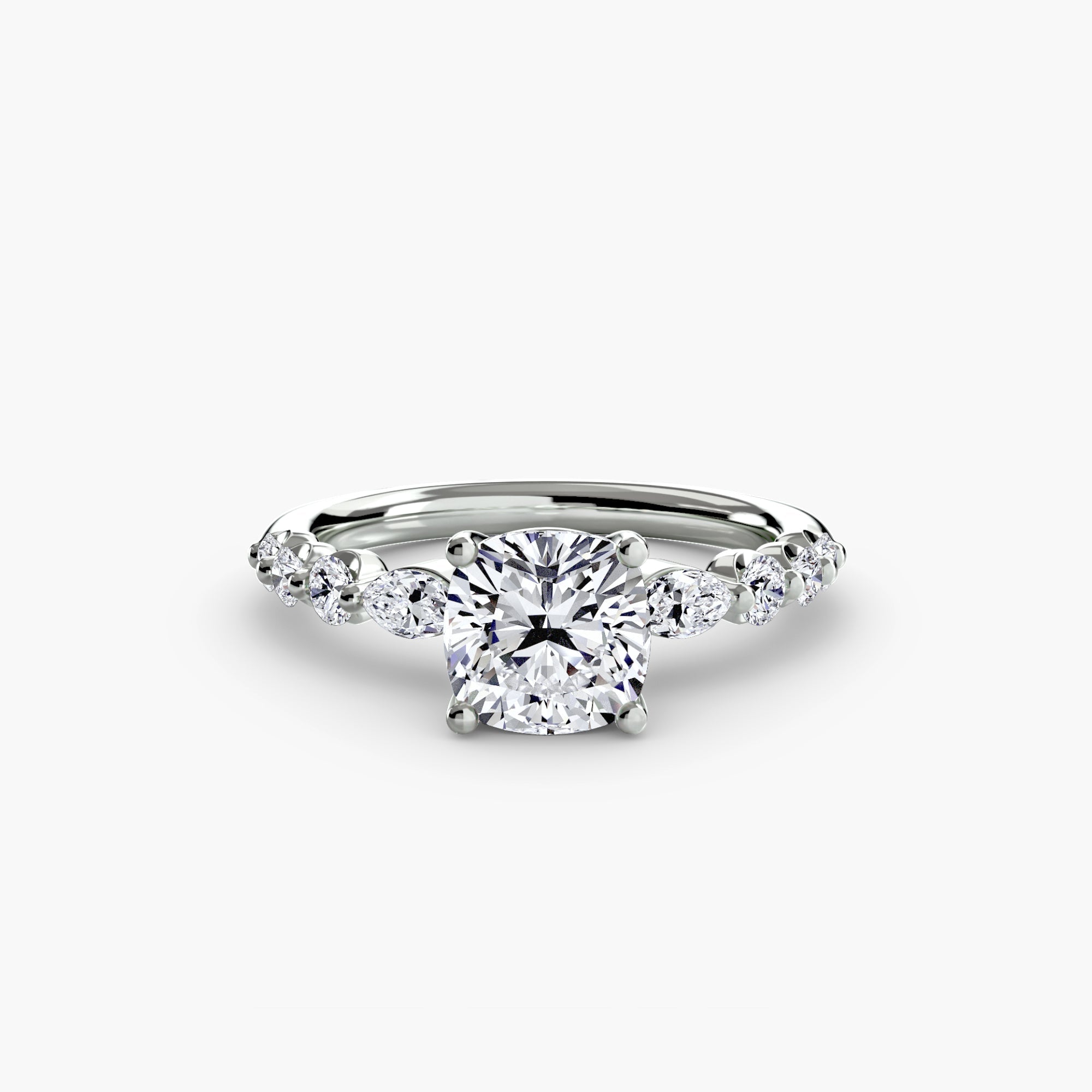 The Tiered Accent Ring - Jewelry by Cleo