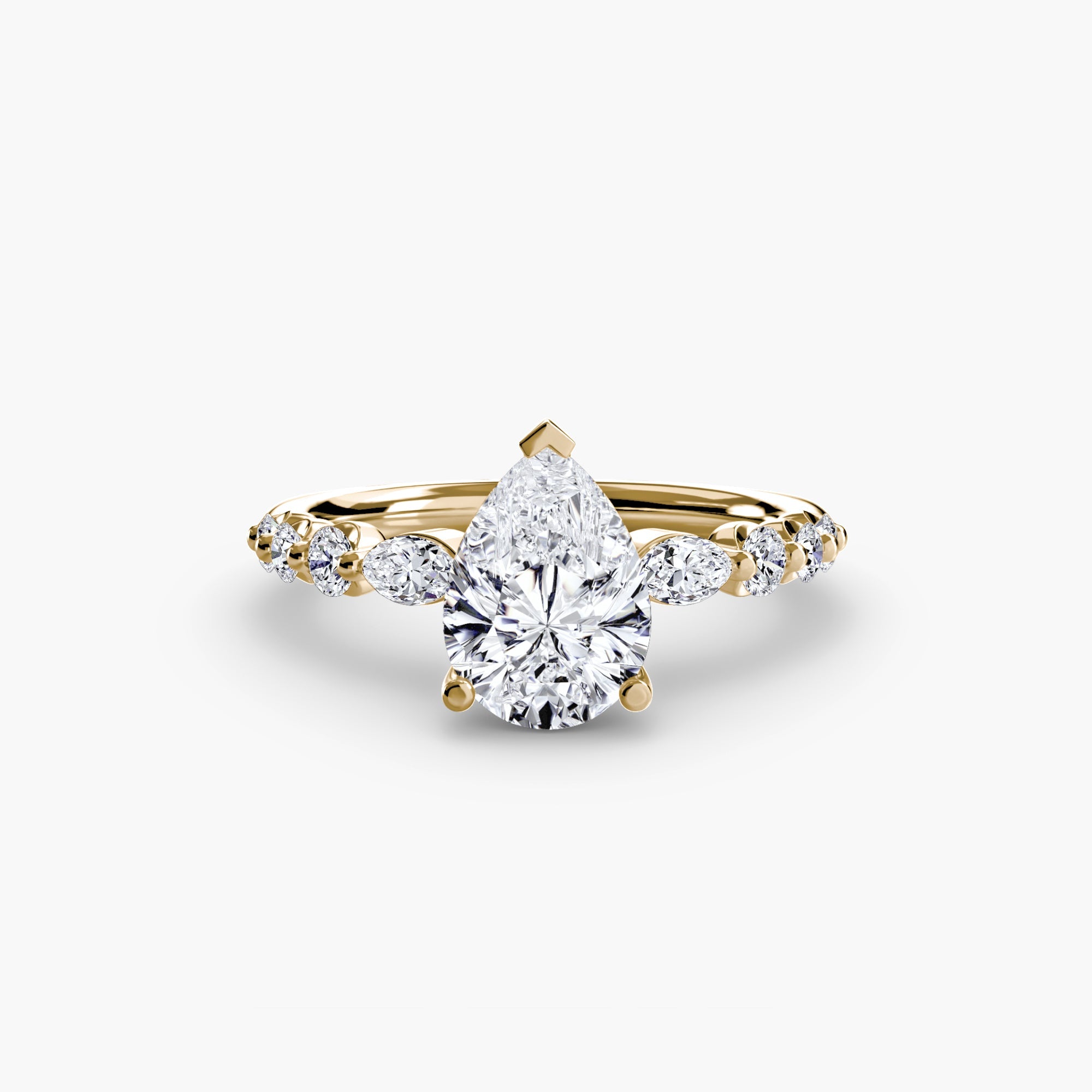 The Tiered Accent Ring - Jewelry by Cleo