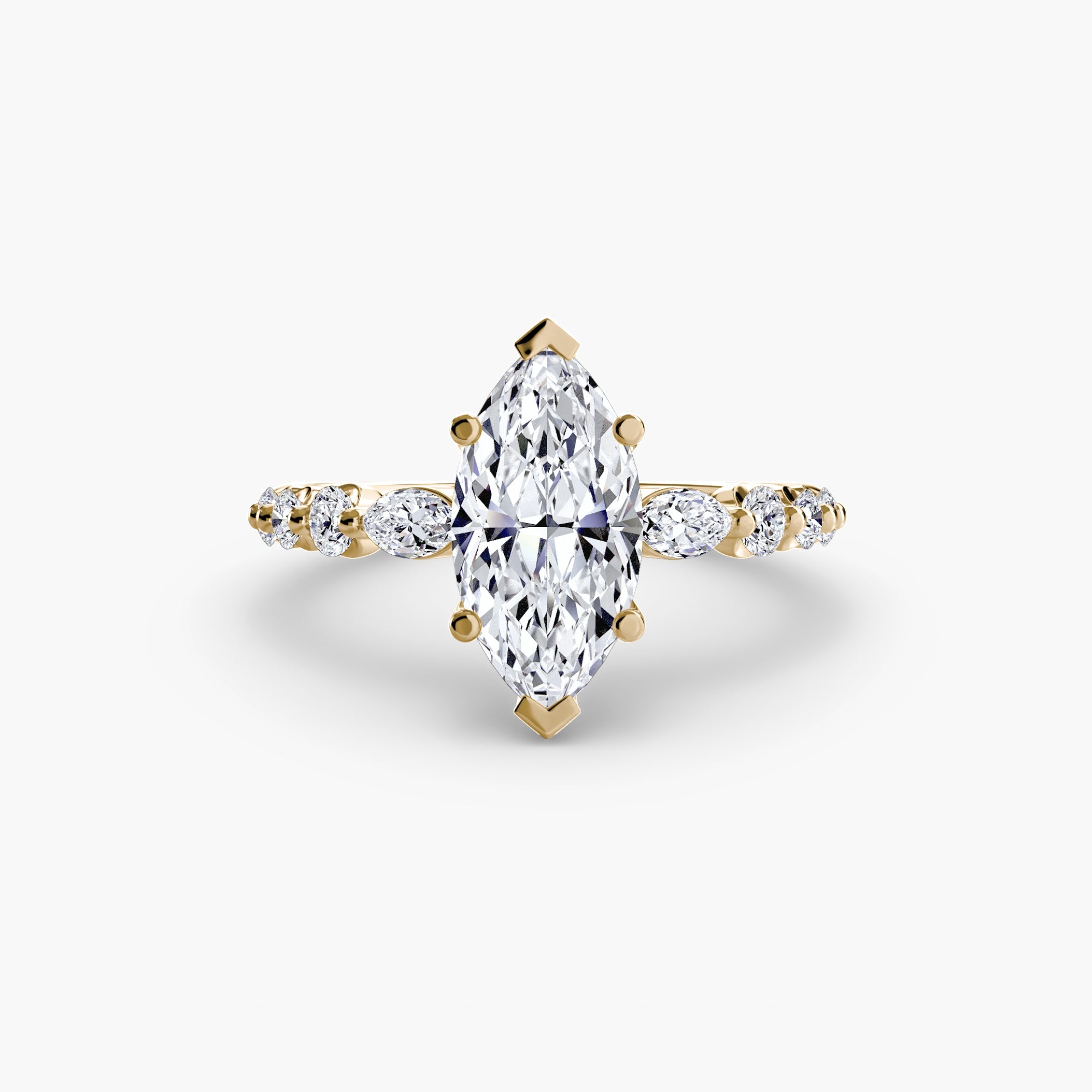 The Tiered Accent Ring - Jewelry by Cleo