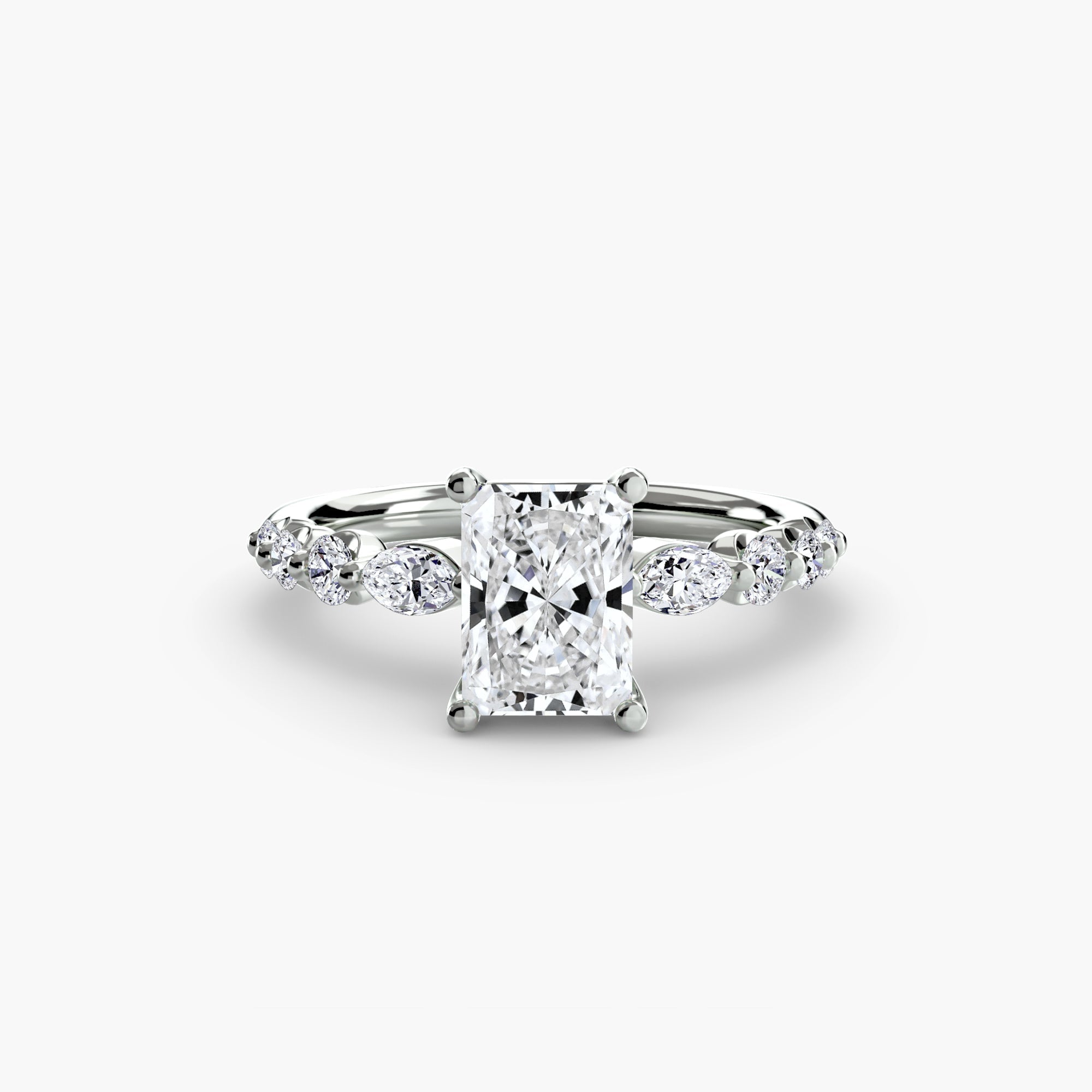 The Tiered Accent Ring - Jewelry by Cleo