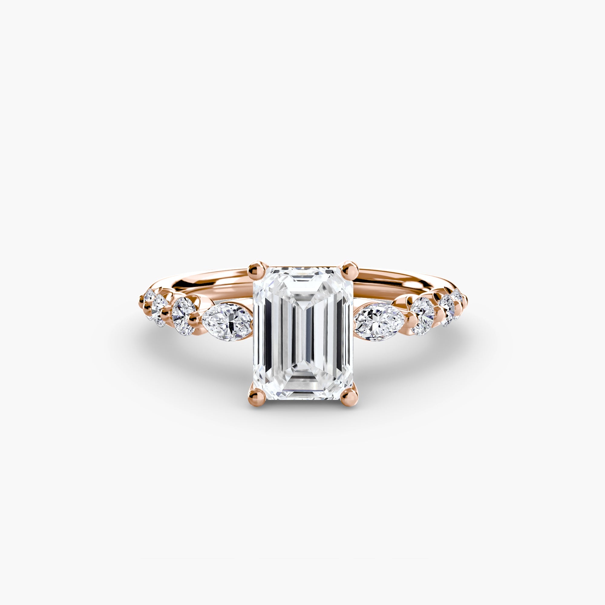 The Tiered Accent Ring - Jewelry by Cleo