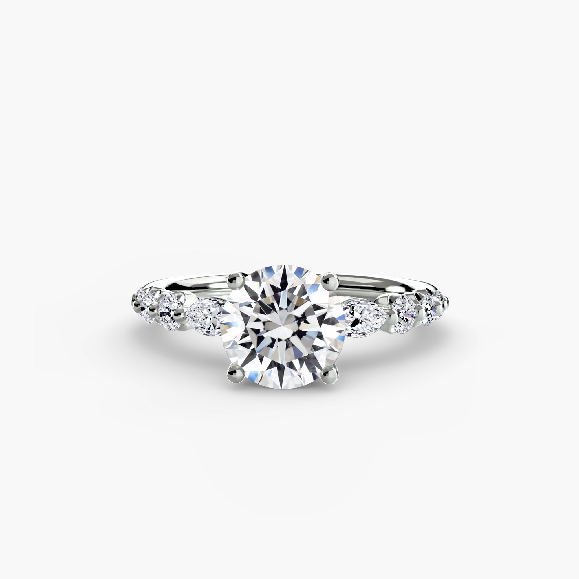 The Tiered Accent Ring - Jewelry by Cleo