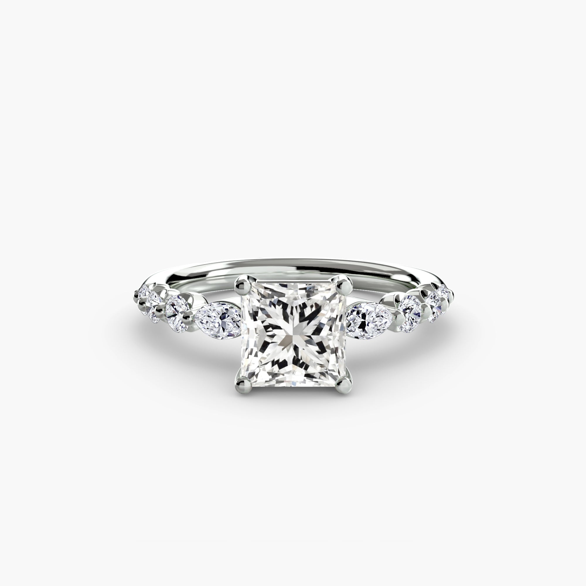 The Tiered Accent Ring - Jewelry by Cleo