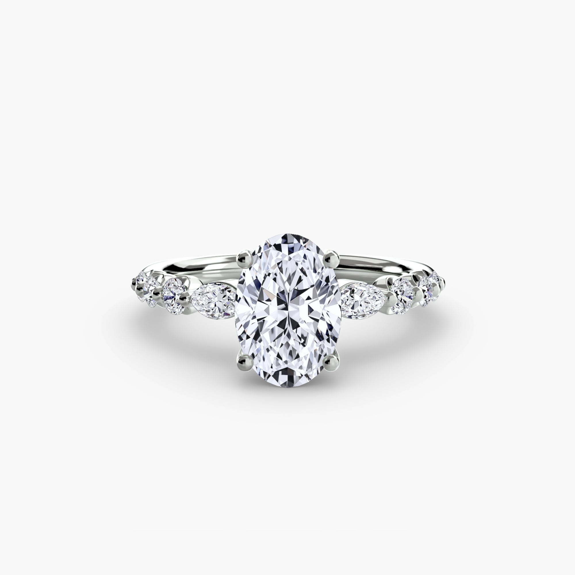 The Tiered Accent Ring - Jewelry by Cleo