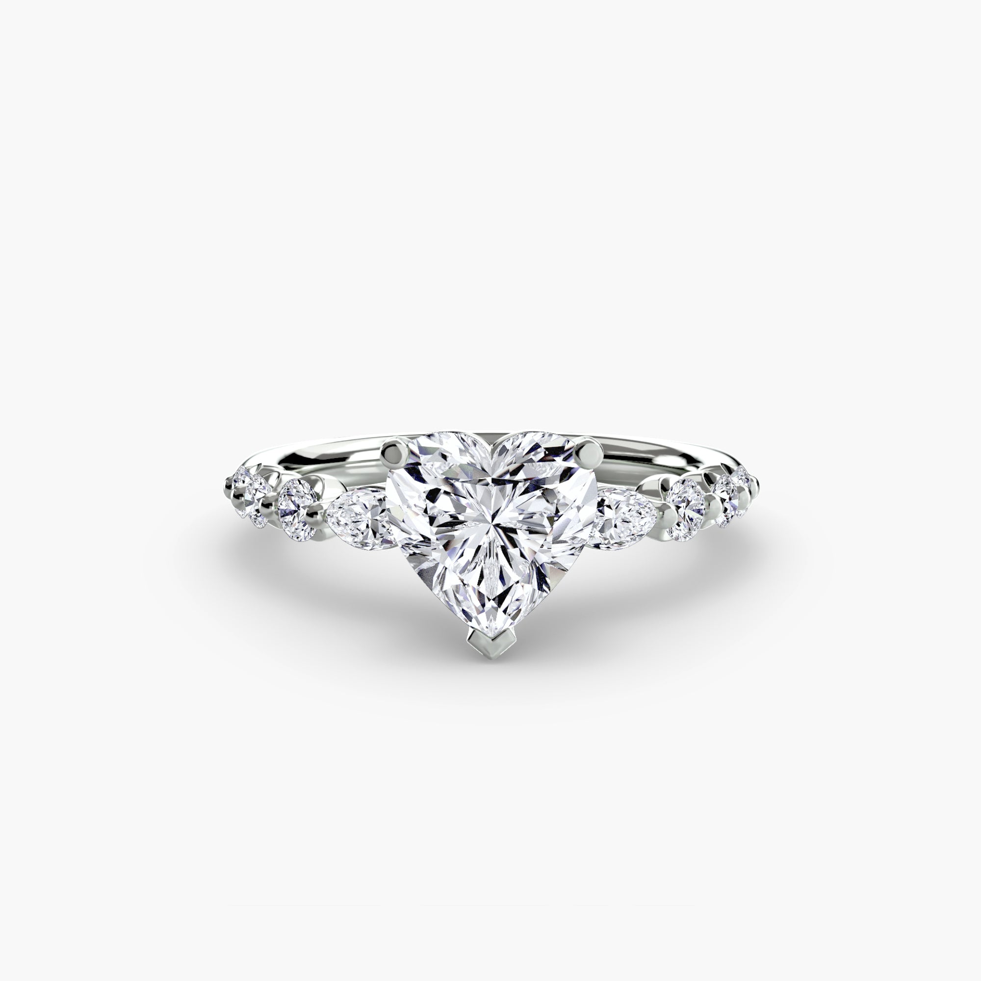 The Tiered Accent Ring - Jewelry by Cleo