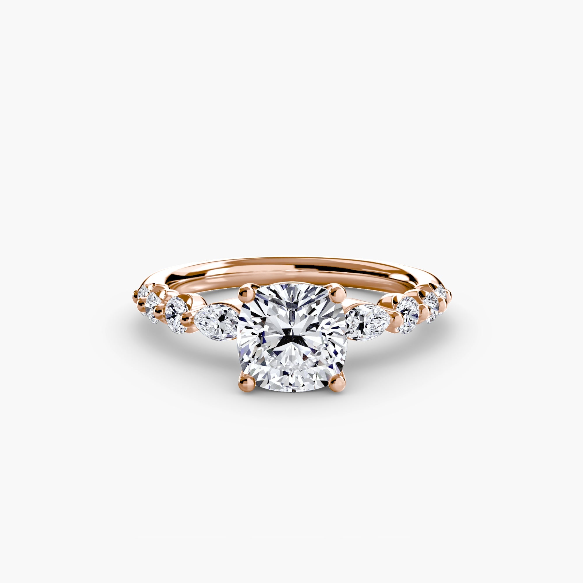 The Tiered Accent Ring - Jewelry by Cleo