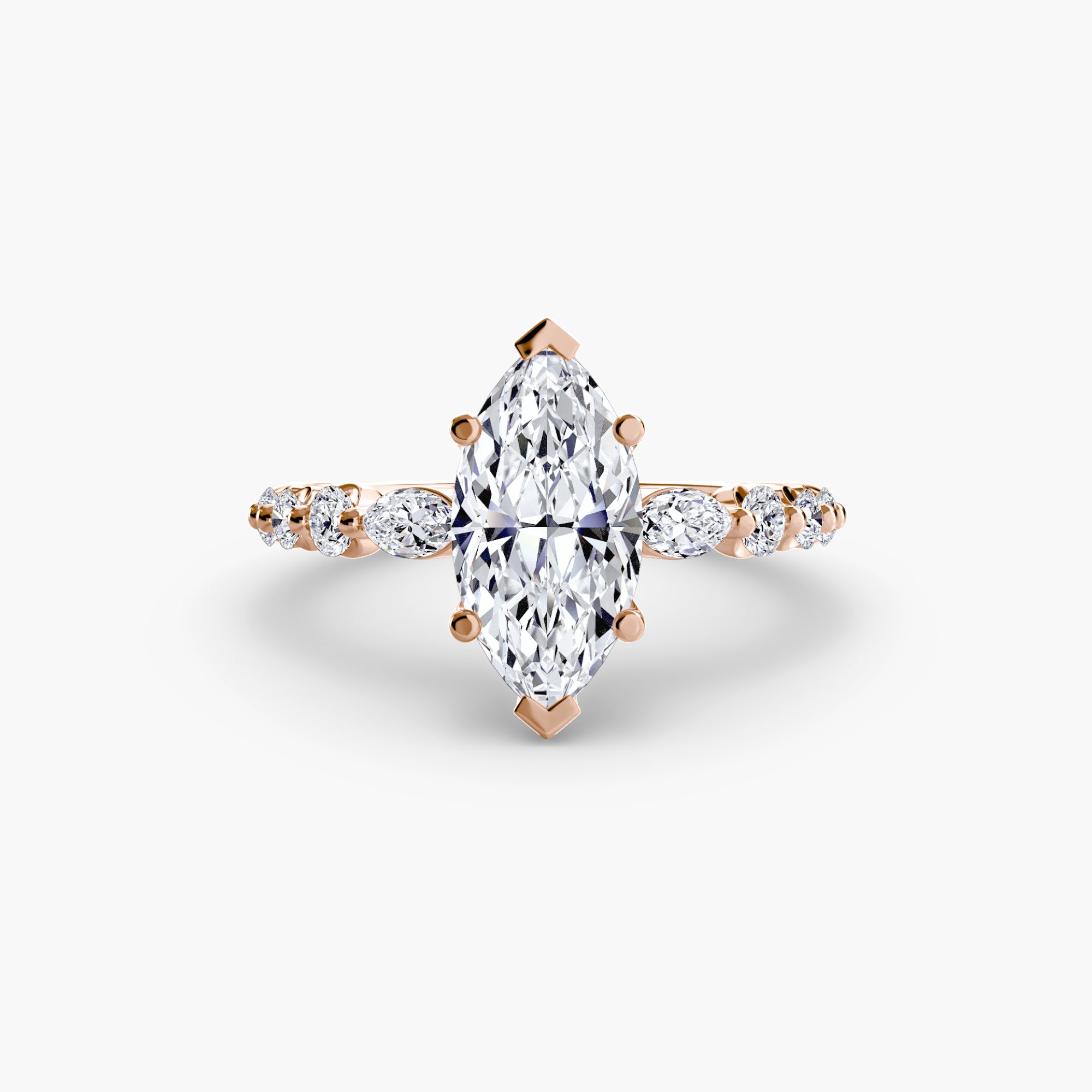 The Tiered Accent Ring - Jewelry by Cleo