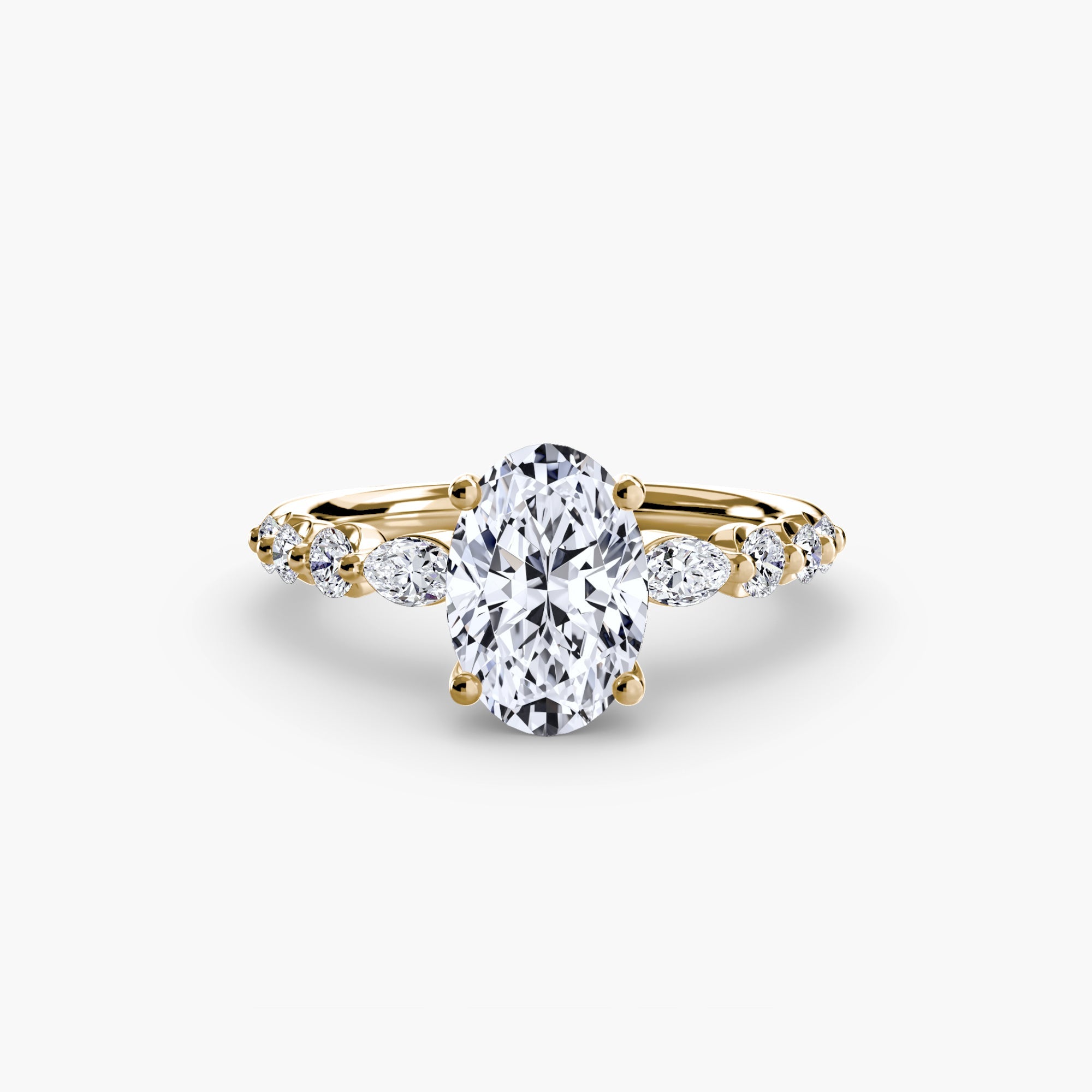 The Tiered Accent Ring - Jewelry by Cleo