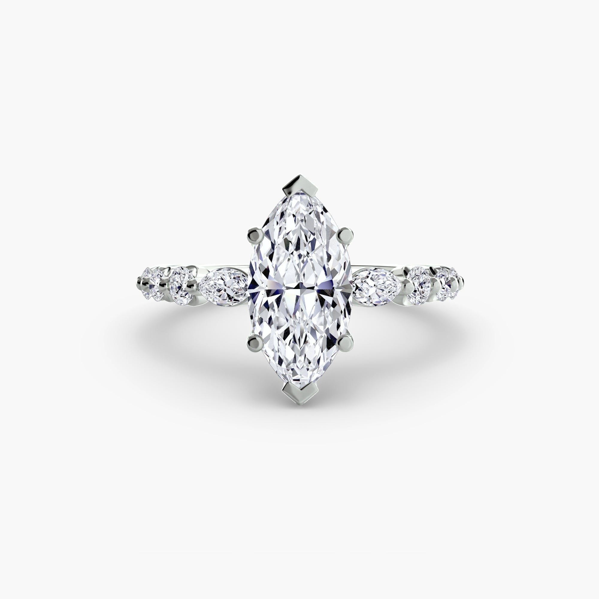 The Tiered Accent Ring - Jewelry by Cleo