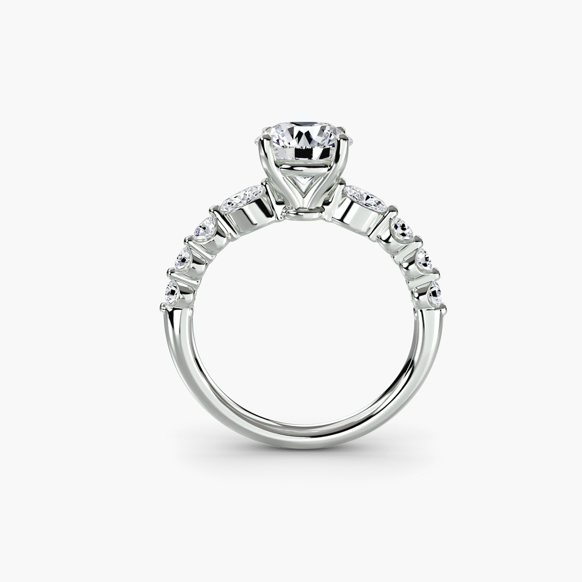 The Tiered Accent Ring - Jewelry by Cleo
