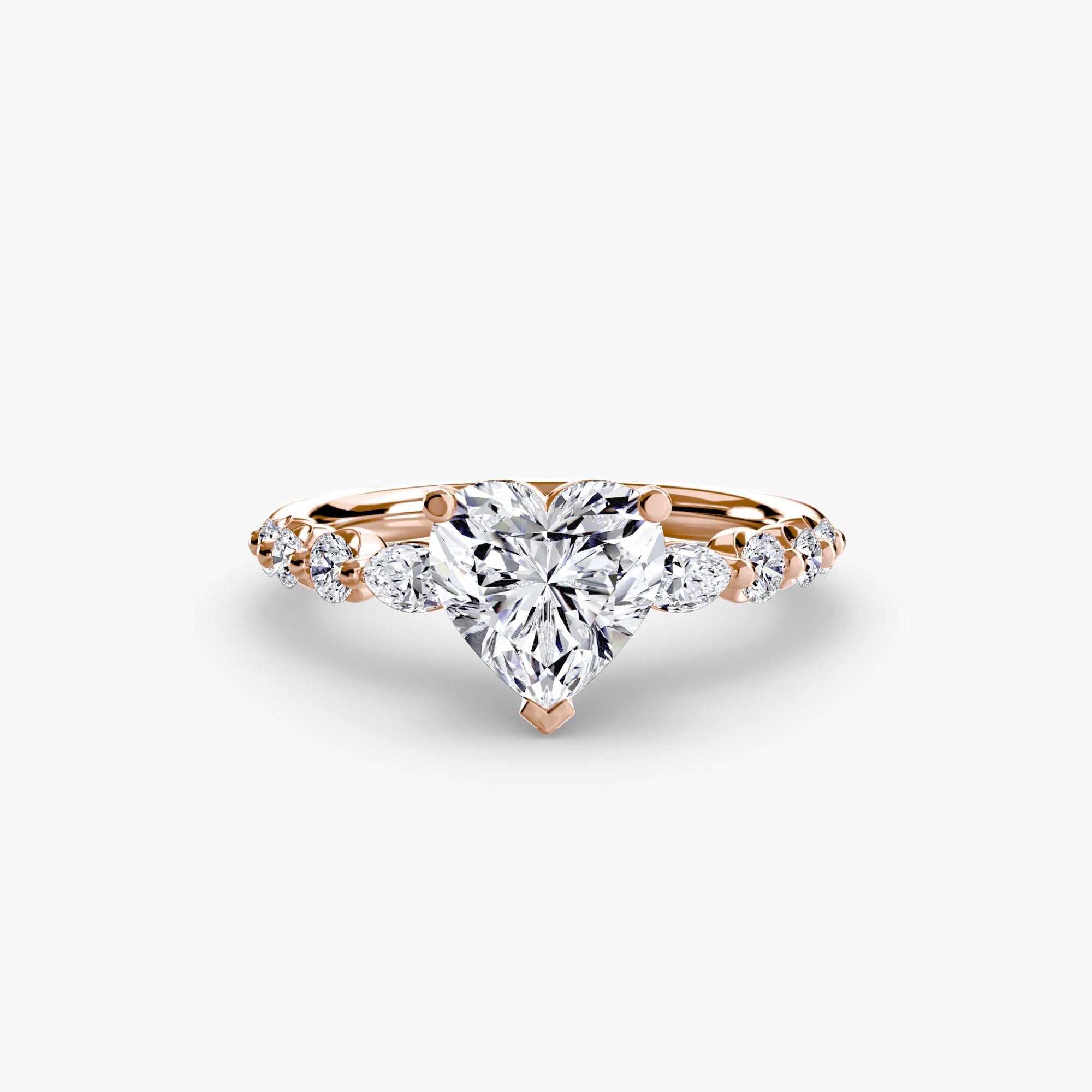 The Tiered Accent Ring - Jewelry by Cleo