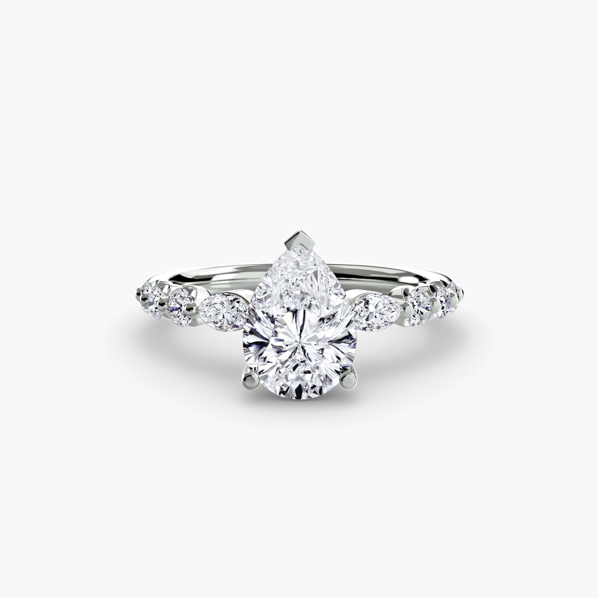 The Tiered Accent Ring - Jewelry by Cleo