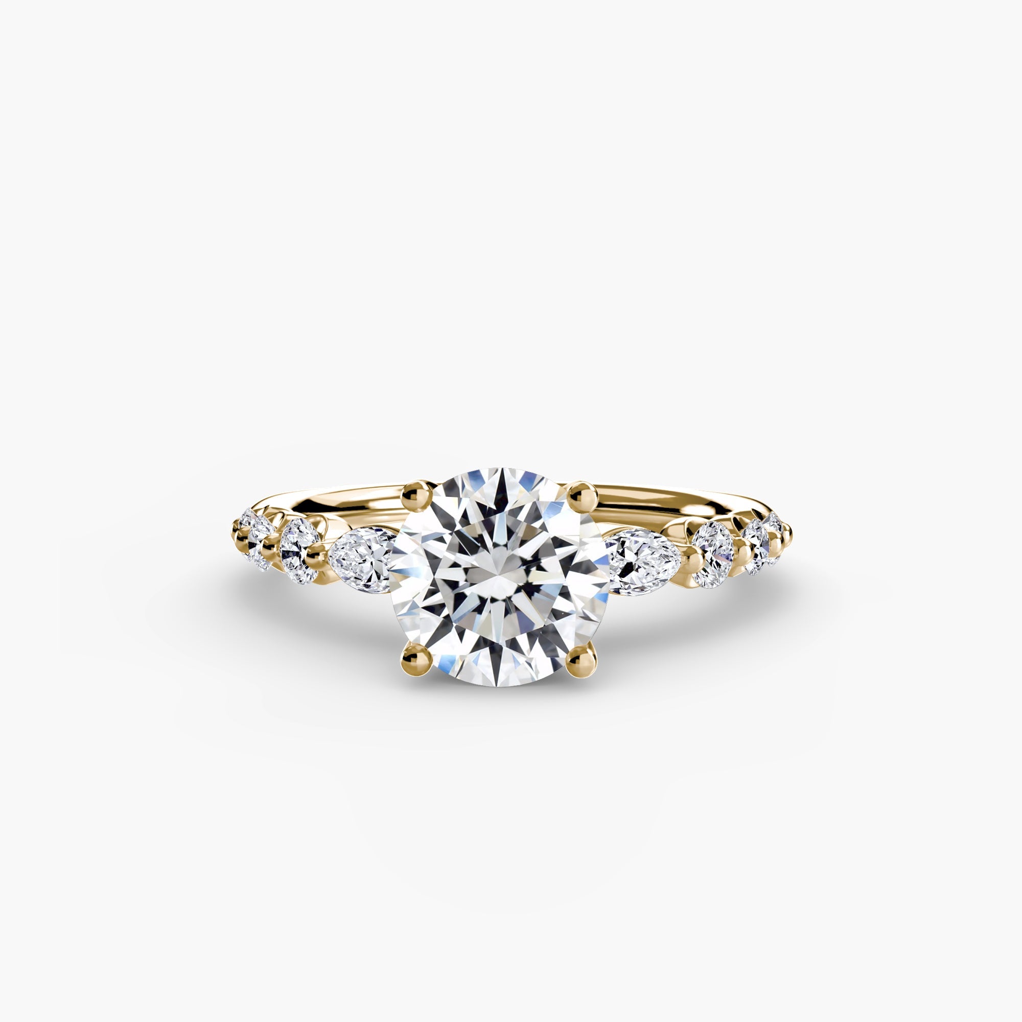 The Tiered Accent Ring - Jewelry by Cleo