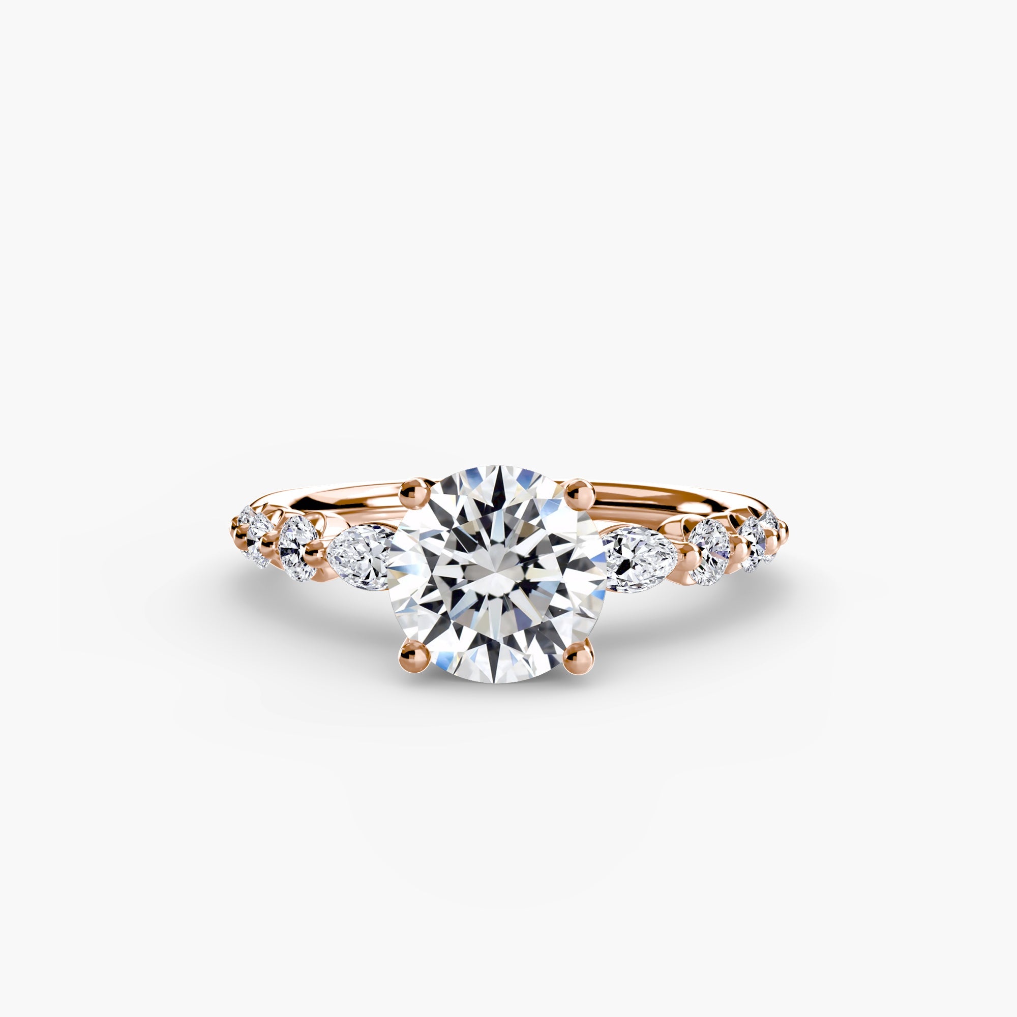 The Tiered Accent Ring - Jewelry by Cleo