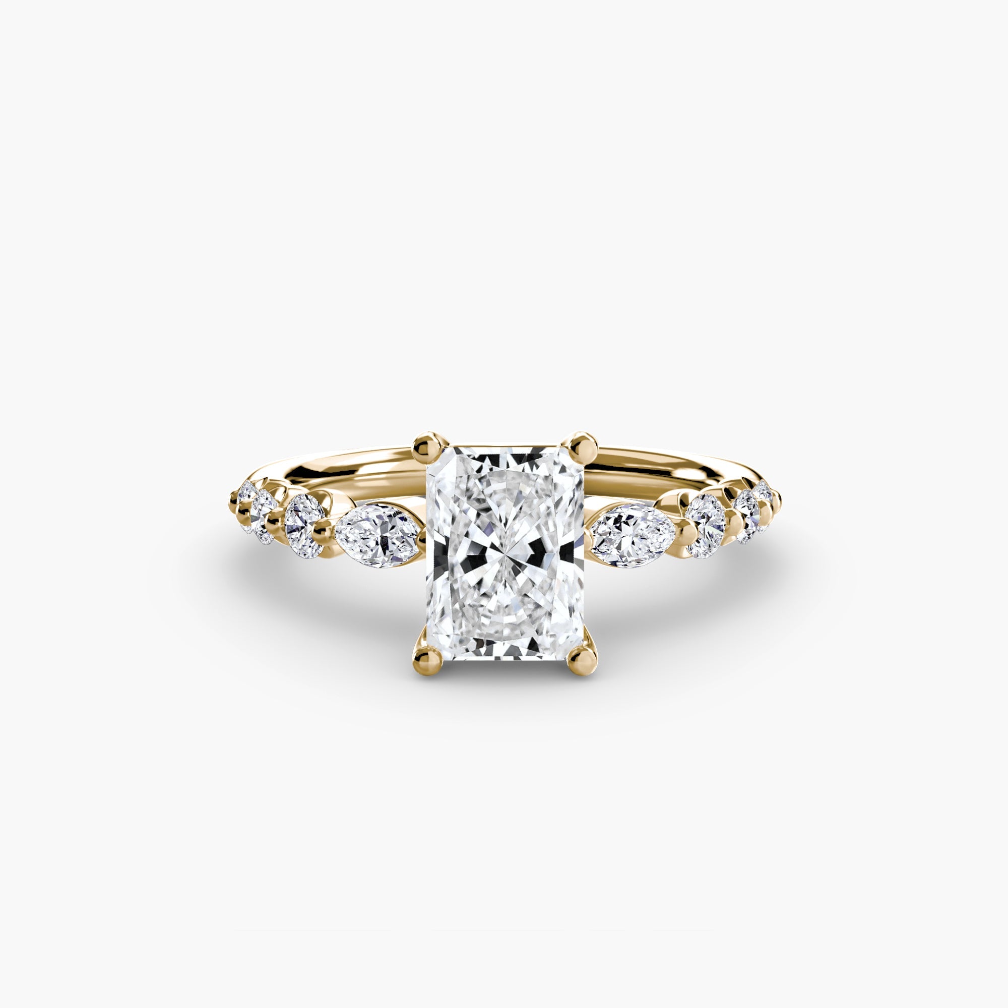The Tiered Accent Ring - Jewelry by Cleo